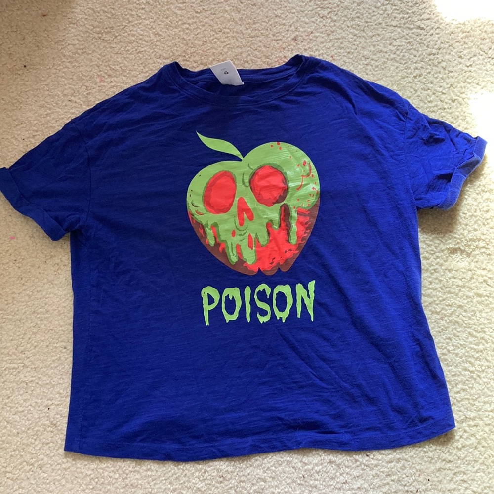 Wreck it Ralph Snow White Poison Apple T-shirt
